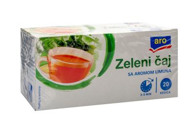 30G ARO CAJ ZELENI&LIMUN-STAND.-VAR.