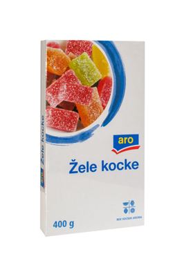 400G ARO ZELE KOCKE-STAND.-VAR.