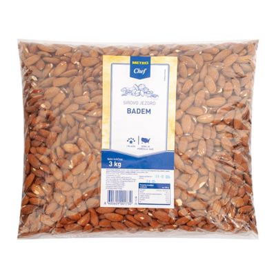 3KG METRO CHEF BADEM SIROVI-STAND.-VAR.