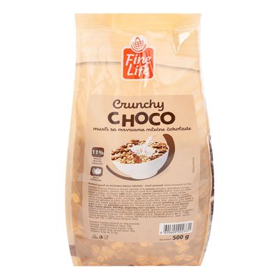 500G FL CRUNCHY MUSLI ML.COKOL-STAND.-VAR.