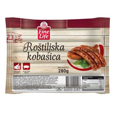 280G FL ROSTILJSKA KOBASICA-STAND.-VAR.