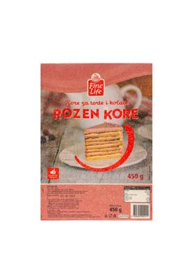 450G FL SLATKE ROZEN KORE-STAND.-VAR.