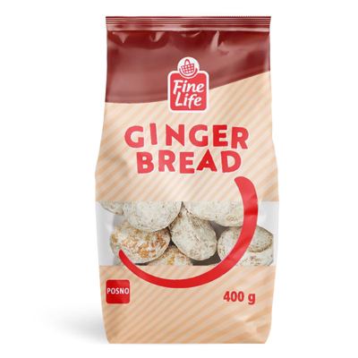 400G FL TRAJNI KOLACI GLAZIRANI-STAND.-VAR.