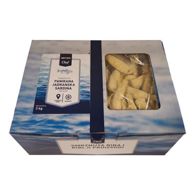 3KG MC PAN. JADRANSKA SARDINA-STAND.-VAR.