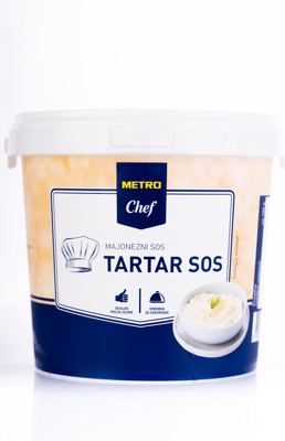 2KG METRO CHEF TARTAR SOS-STAND.-VAR.