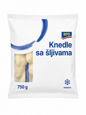 750G ARO KNEDLE SA SLJIVAMA-STAND.-VAR.