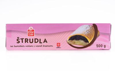 500G FL STRUDLA SUM.V. VANILA-STAND.-VAR.
