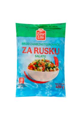 450G FINE LIFE RUSKA SALATA-STAND.-VAR.