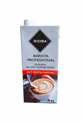 1L RIOBA BARISTA ZA KAFU 3.2%-STAND.-VAR.