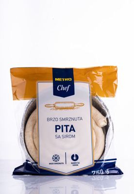 750G METRO CHEF PITA SIR-STAND.-VAR.