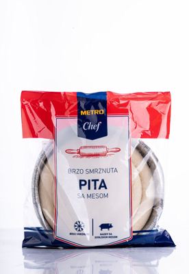 750G METRO CHEF PITA MESO-STAND.-VAR.