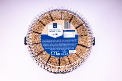 1.4KG MC VASINA TORTA-STAND.-VAR.