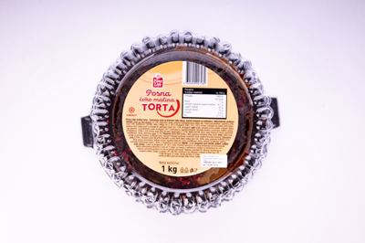 1KG FL COKO MALINA POSNA TORTA-STAND.-VAR.