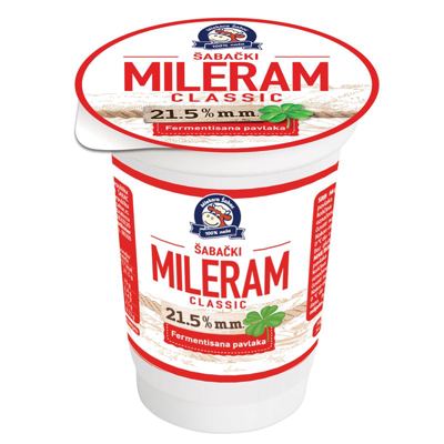 MILERAM MLEKARA ŠABAC 21,5%MM 400G