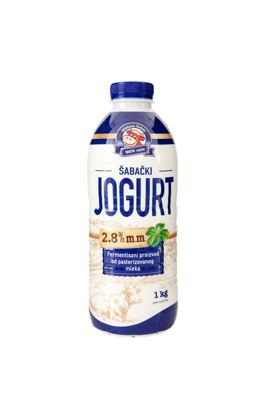 ŠABAČKI JOGURT 2,8%MM 1KG PET