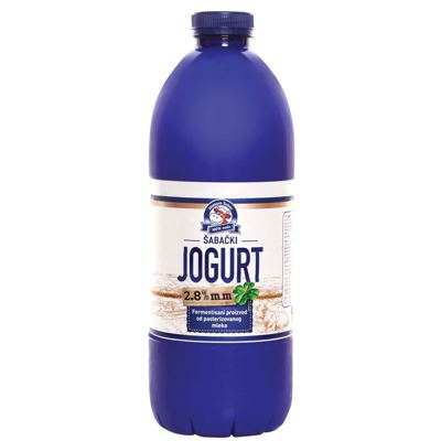 ŠABAČKI JOGURT 2,8% 1,5KG