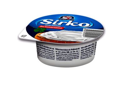 SIRKO SIRNI NAMAZ 50G 60% MLEKARA SABAC