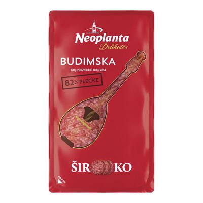 BUDIMSKA KOBASICA 100G NEOPLANTA SLAJS