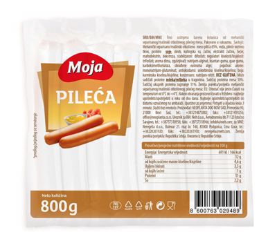 NEO MOJA PILEĆA VIRŠLA 800G