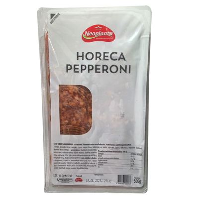 500G NEOPLANTA PEPPERONI SLAJS-STAND.-VAR.