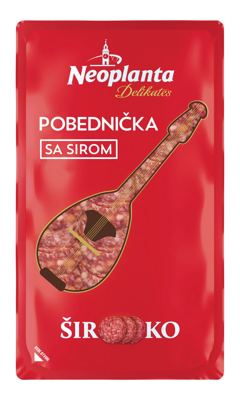 ND Pobednicka kobasica 100g #Neoplanta