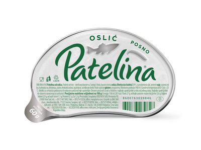 PATELINA OSLIĆ 60G posno
