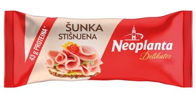 DELIKATES MINI STIŠ.ŠUNKA 330GR 1/14 "NEOPLANTA"