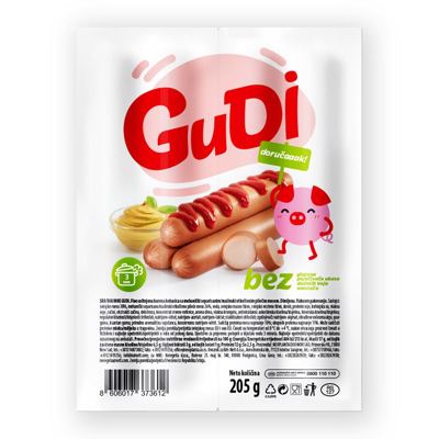GUDI DELIKATES VIRŠLA 205G 4/1 NEOPLANTA