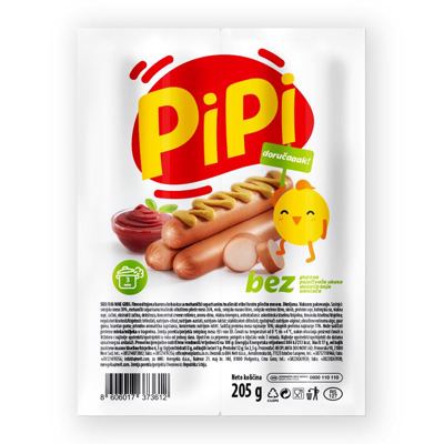 NEO PIPI PILEĆA VIRŠLA 205G