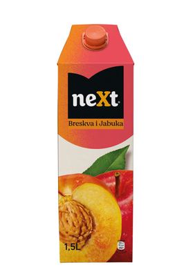 NEXT BRESKVA I JABUKA 1,5L