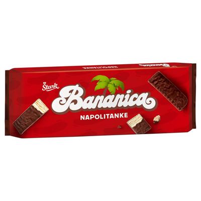 Napolitanke BANANICA 0180 Stark 18