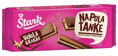 NAPOLITANKE KAKAO VANILA 130G STARK