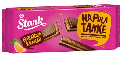 NAPOLITANKE KAKAO NARANDZA 130G STARK