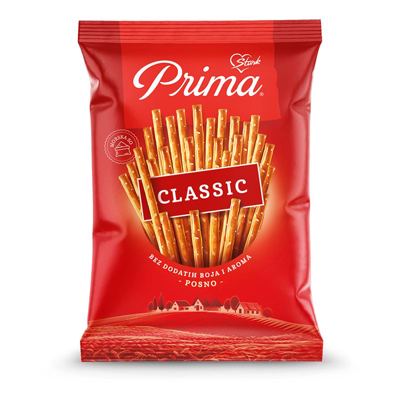 Prima slani stapici 95g #28 Stark