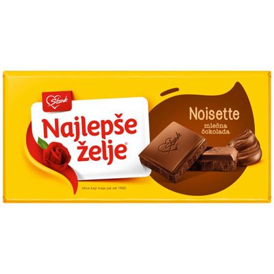 COKOLADA N.ŽELJE 85G NOISETTE