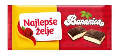 NAJLEPŠE ŽELJE BANANICA 184G