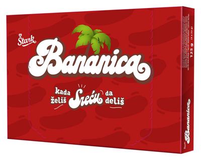 KREM BANANE 125GR STARK