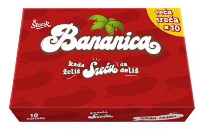 250G STARK COK. BANANICA-STAND.-VAR.