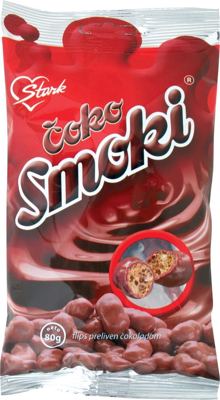 ŠTARK ČOKO SMOKI 80G