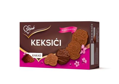 ŠTARK KEKSIĆI PRELIVENI 200G