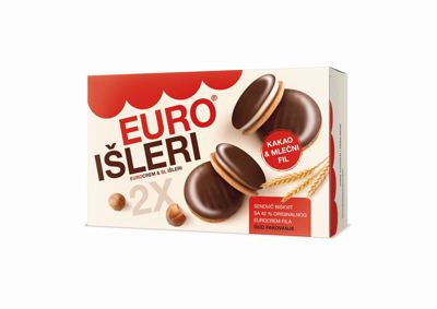 Biskvit ISLERI sa eurokremom 0250 SL 10