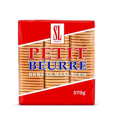 Keks Petit beurre 570g.#8Swisslion
