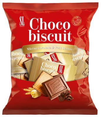 CHOCO BISCUIT 240GR 1/12 SWISSLION