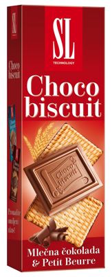 Keks CHOCO BISCUIT 0125 SL