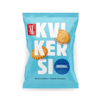 KVIKERSI CLASSIC 200G "SWISSLION"