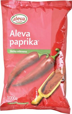 PAPRIKA MLEVENA SLATKA ALEVA 1KG