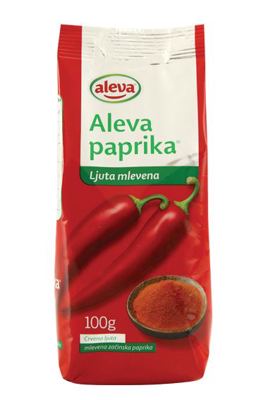 ALEVA PAPR.LJUTA 100G