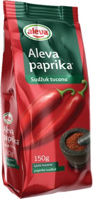 ALEVA PAPRIKA 150GR SUDŽUK-TUCANA 1/28