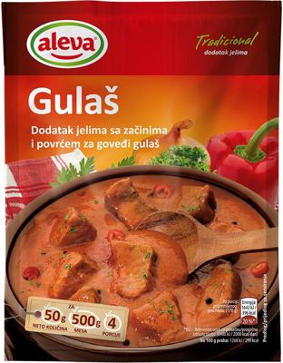 ZACIN ZA GOVEÐI GULAŠ 50G 1/35