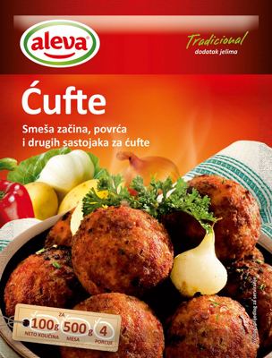 ALEVA ZACIN ZA CUFTE 100GR